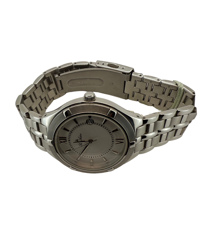 Classic Silver Watch