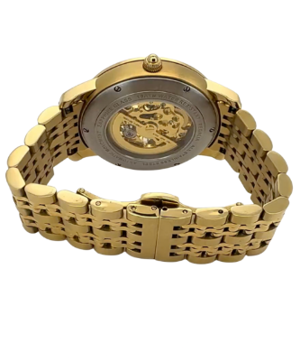 Regalia Gold Skeleton Watch