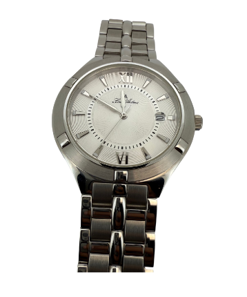 Classic Silver Watch