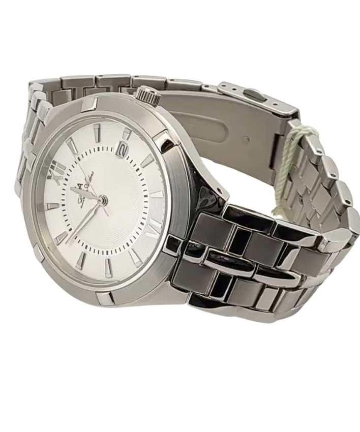 Classic Silver Watch