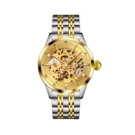 The Regalia Empress Sovereign Skeleton| Two-Tone Gold & Pearl Skeleton