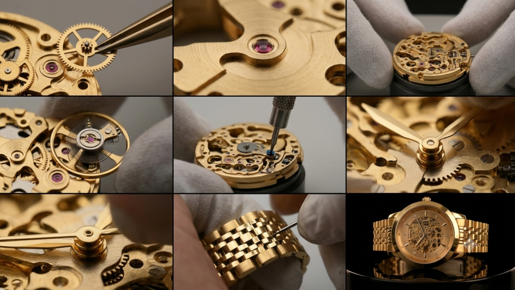 Crafting the 316L Stainless Bezel