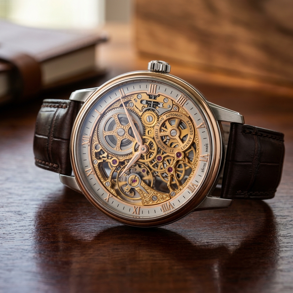 The Anatomy of a Skeleton Dial